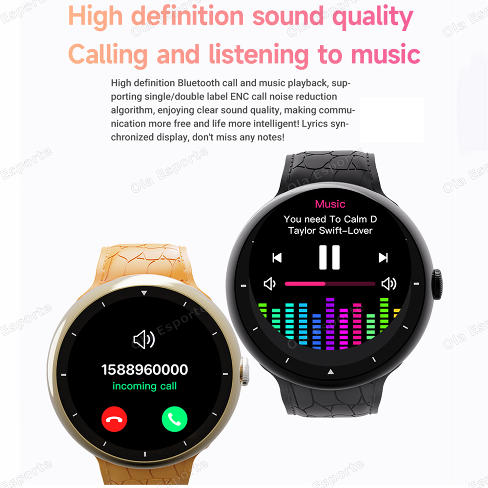 2025 New SmartWatch Men Women  - Gmt Dual Timezone Watch ulasan dan harga