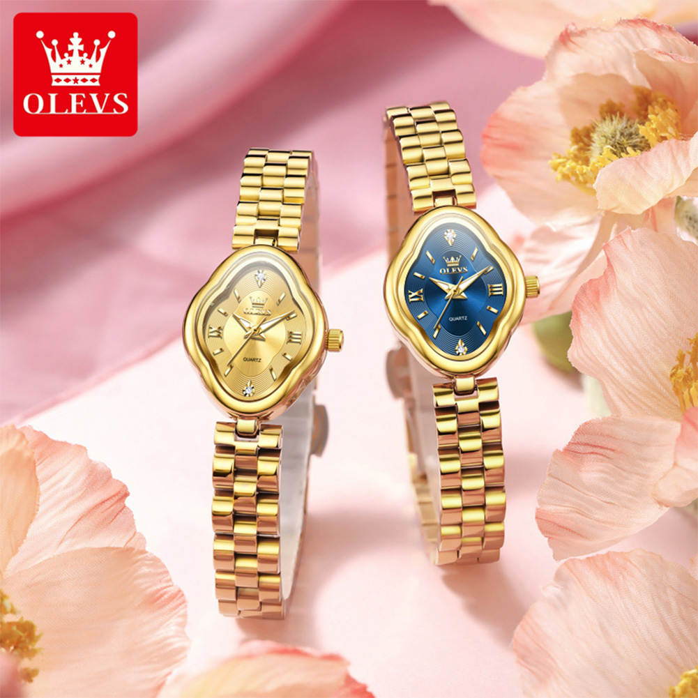 OLEVS Brand New Women's Quartz - Luxury Watch Female ulasan dan harga