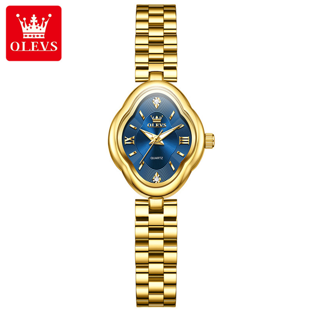 OLEVS Brand New Women's Quartz - Luxury Watch Female ulasan dan harga