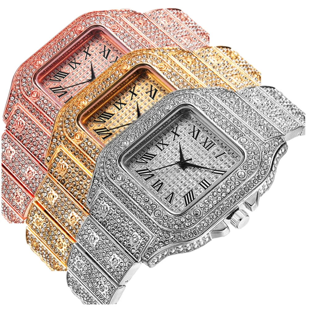 Luxury Iced Out Chain for Men  - Luxury Watch Miami ulasan dan harga