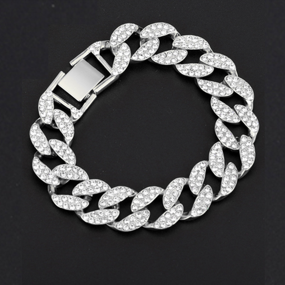 Full Diamond Iced Out Watch fo - Luxury Watch Miami ulasan dan harga
