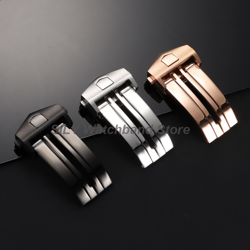 18mm 20mm Stainless Steel Fold - Luxury Watch News ulasan dan harga