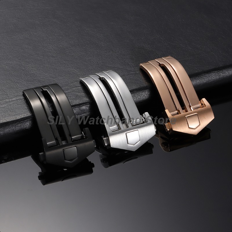 18mm 20mm Stainless Steel Fold - Luxury Watch News ulasan dan harga