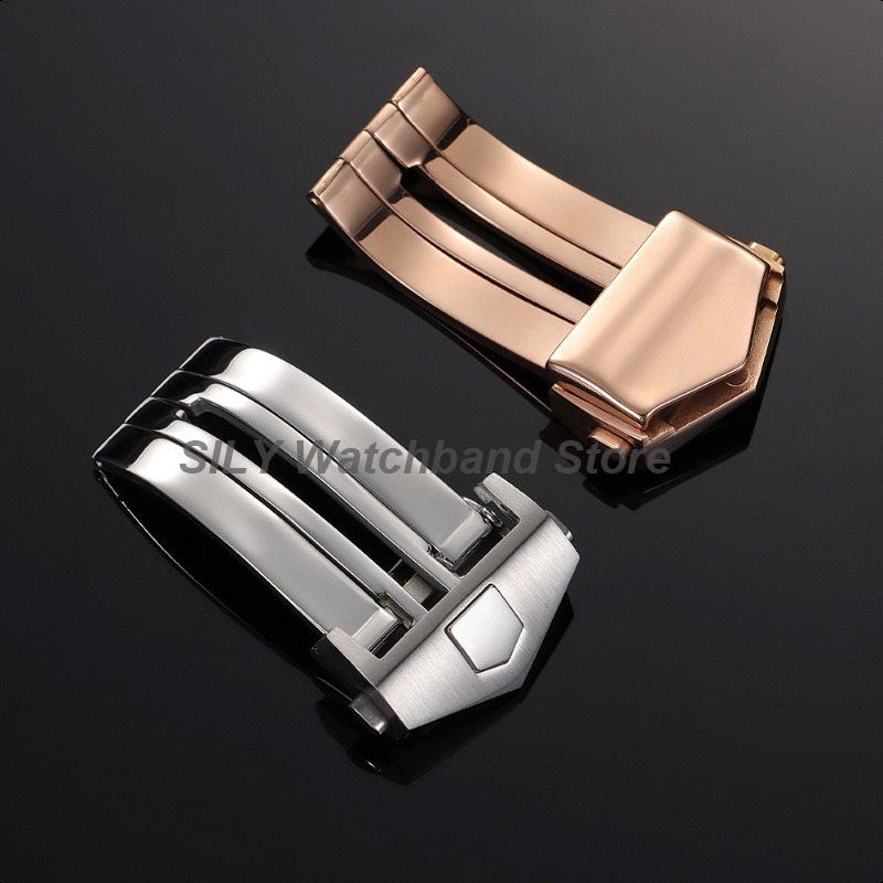 18mm 20mm Stainless Steel Fold - Luxury Watch News ulasan dan harga