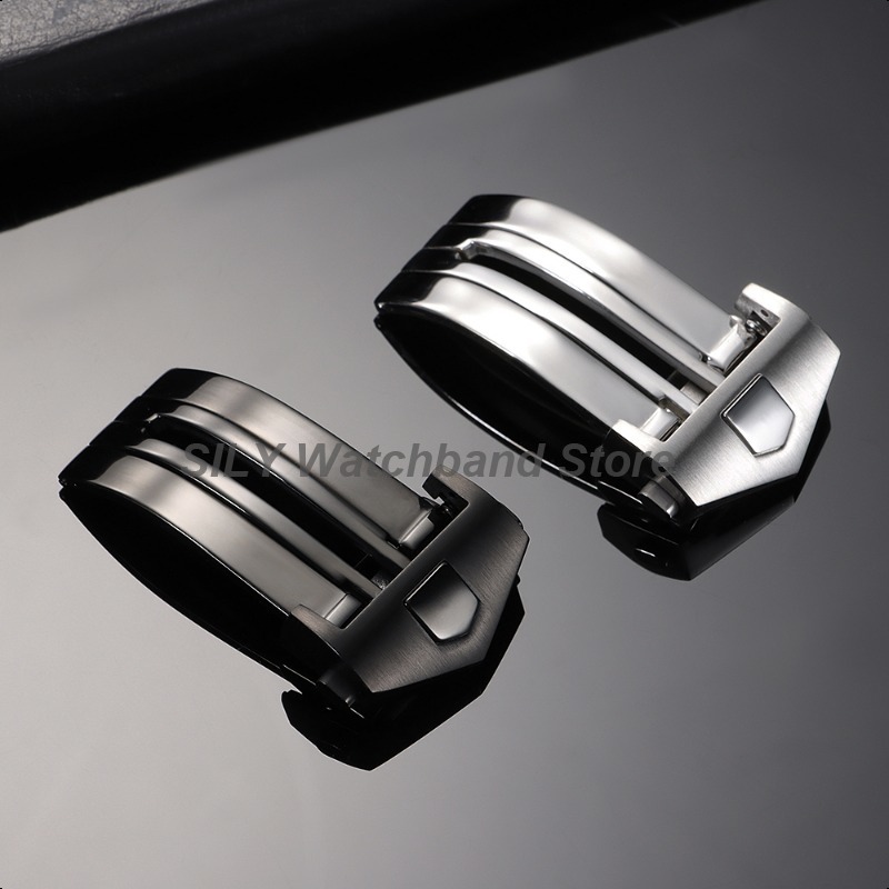 18mm 20mm Stainless Steel Fold - Luxury Watch News ulasan dan harga