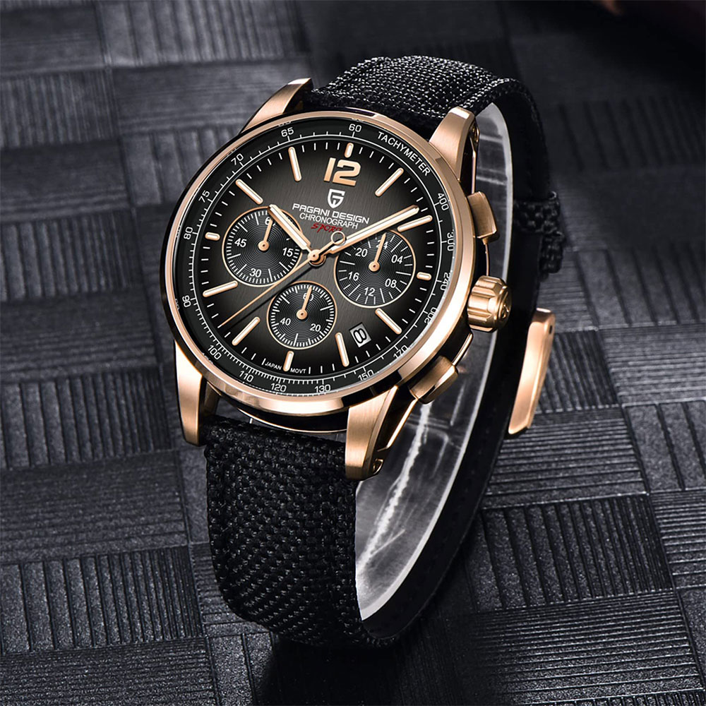 PAGANI DESIGN New Mens Watch 4 - Luxury Watch Green ulasan dan harga