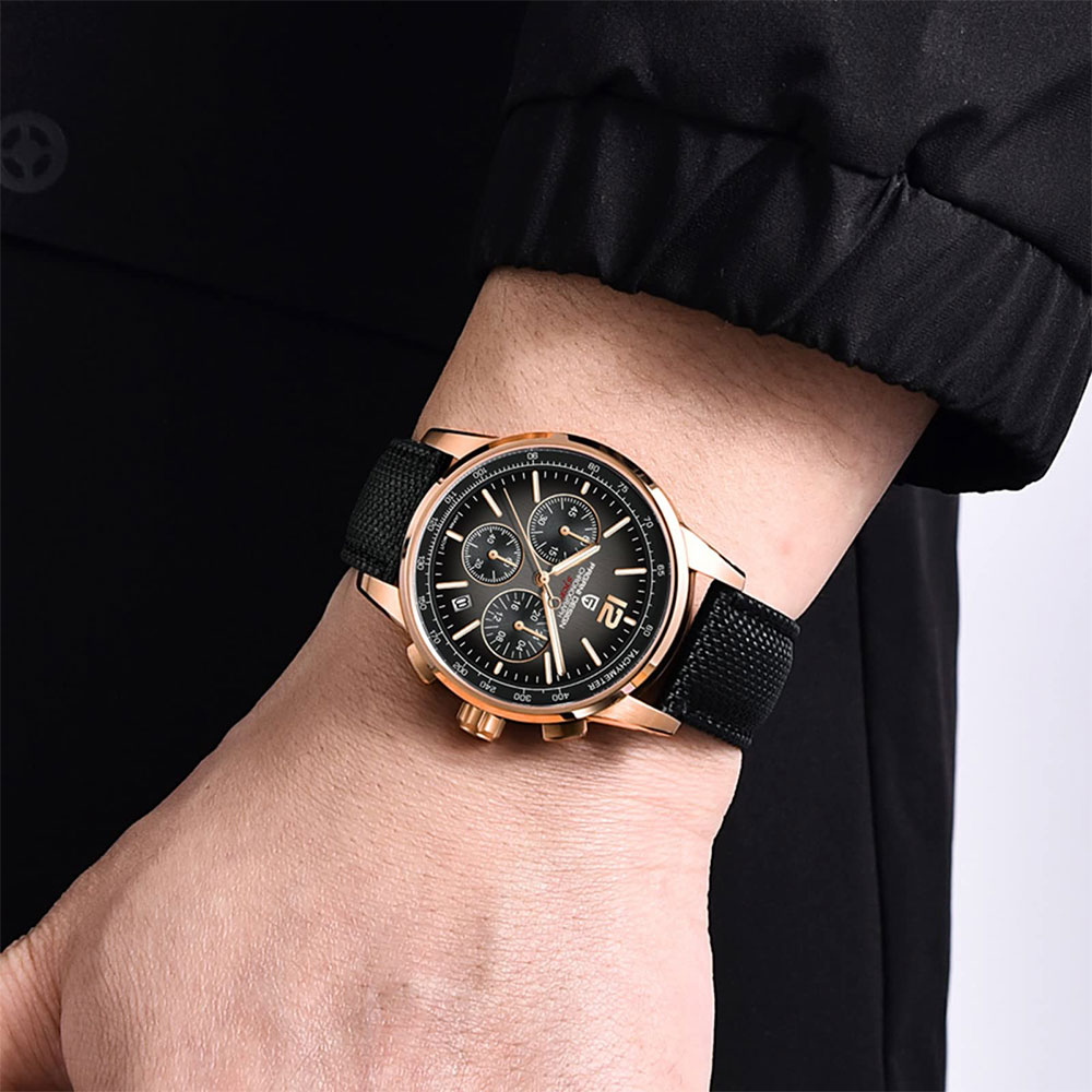 PAGANI DESIGN New Mens Watch 4 - Luxury Watch Green ulasan dan harga