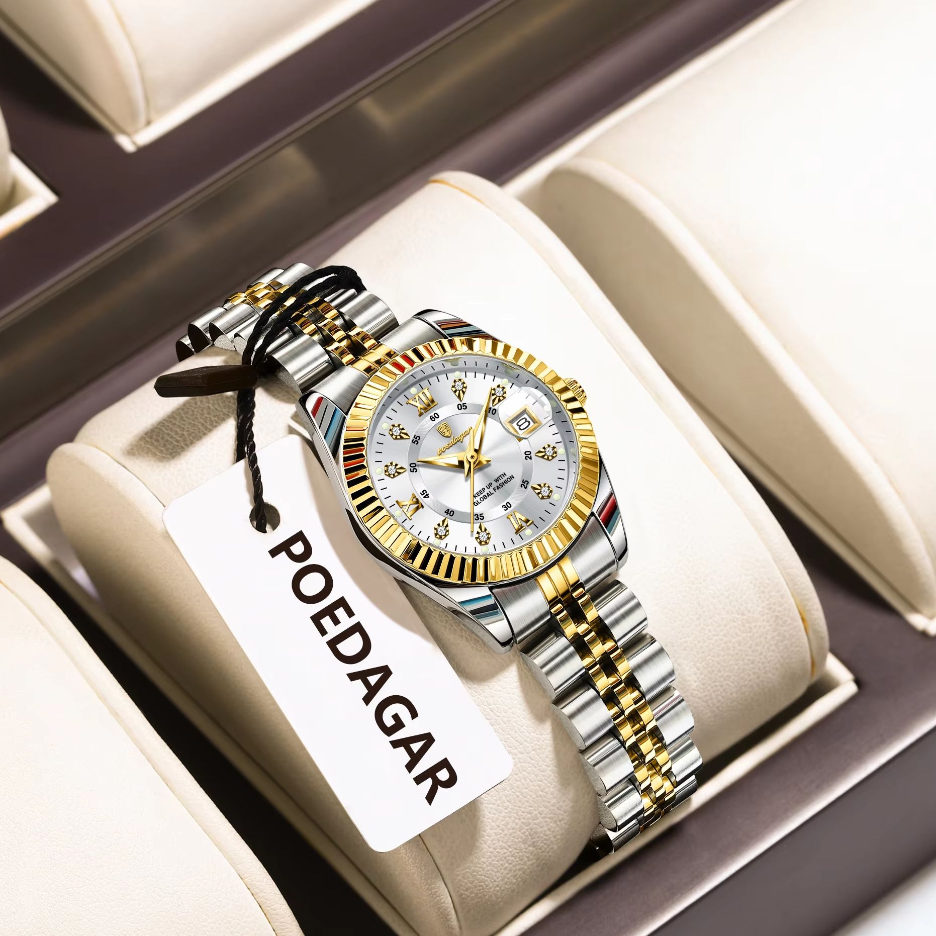 POEDAGAR Fashion Luxury Ladies - Luxury Watch Female ulasan dan harga