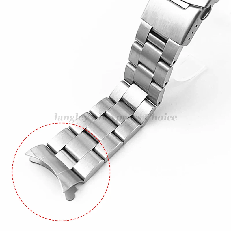 Curved End Link for Seiko SKX0 - Luxury Watch Green ulasan dan harga