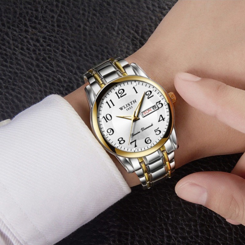 Luxury Men Quartz Watch Digita - Luxury Watch Wallpaper ulasan dan harga