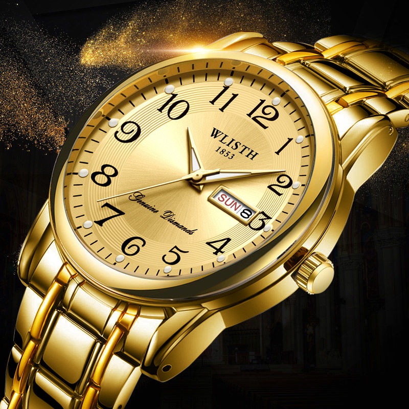 Luxury Men Quartz Watch Digita - Luxury Watch Wallpaper ulasan dan harga