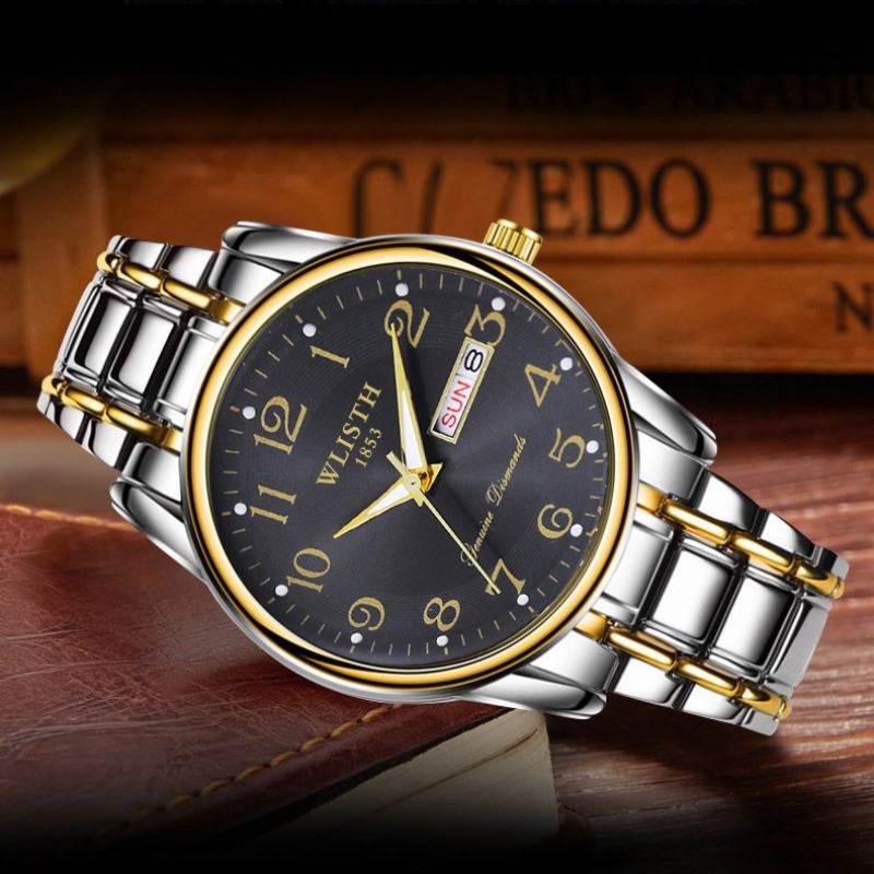 Luxury Men Quartz Watch Digita - Luxury Watch Wallpaper ulasan dan harga
