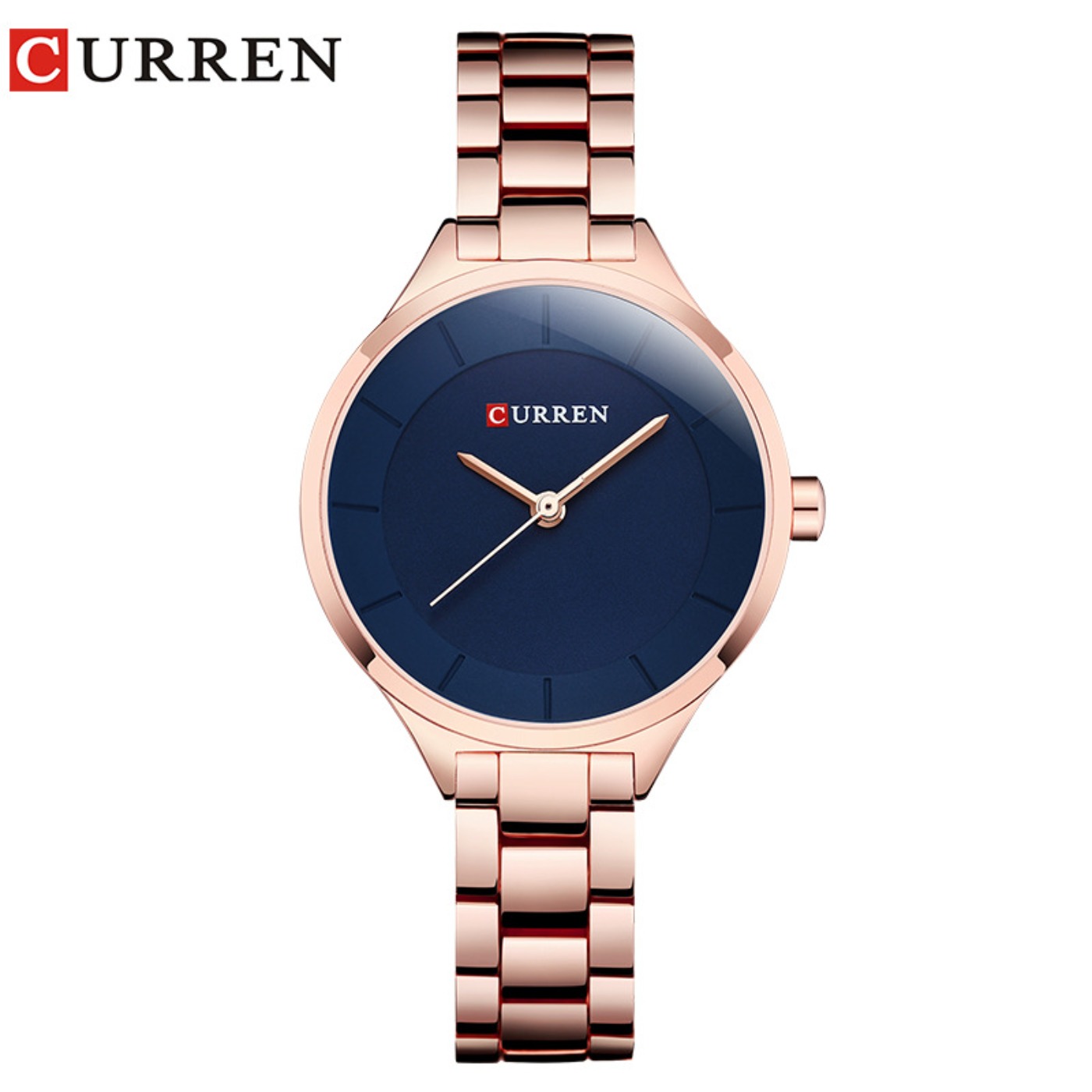 CURREN New Simple Women Bracel - Luxury Watch Female ulasan dan harga
