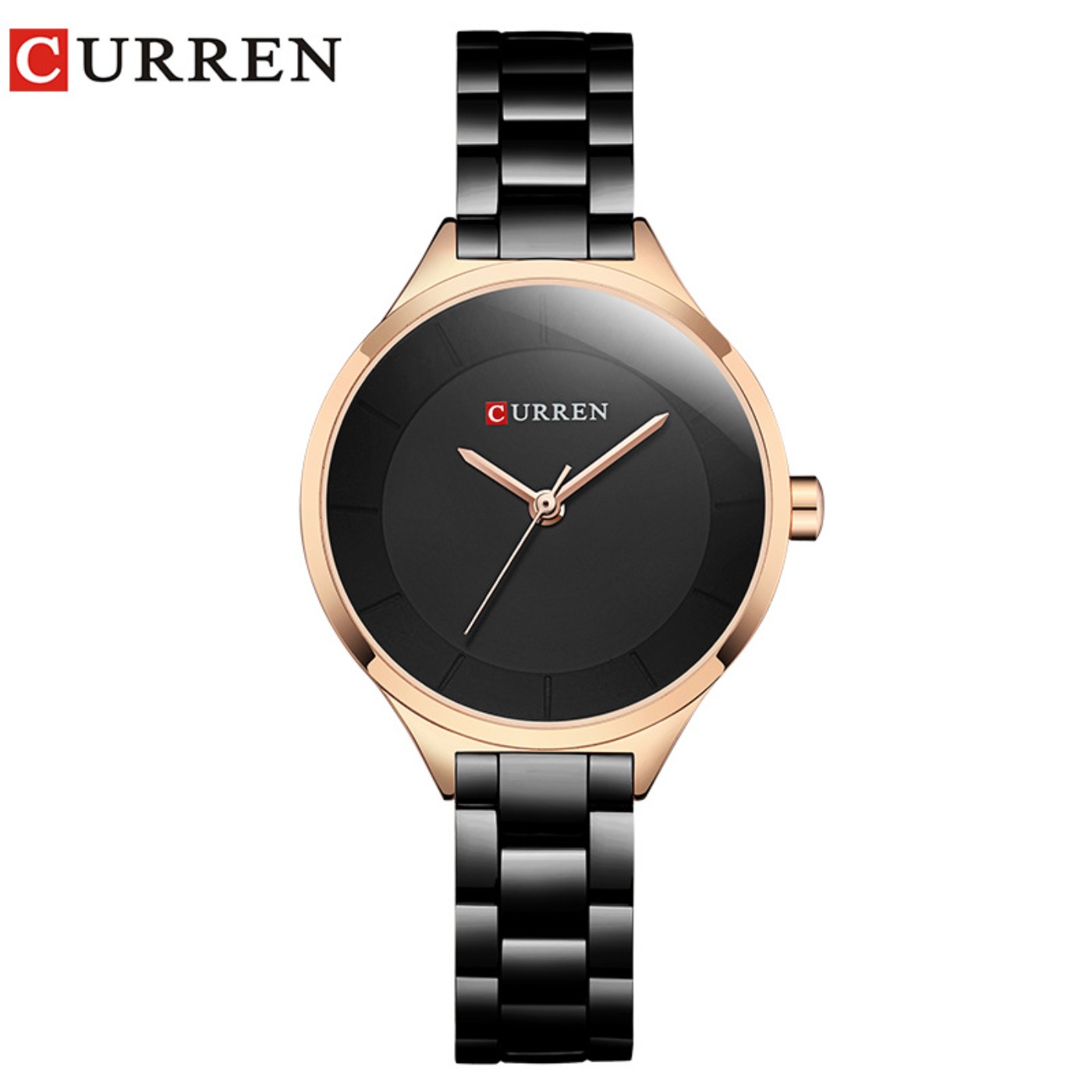 CURREN New Simple Women Bracel - Luxury Watch Female ulasan dan harga
