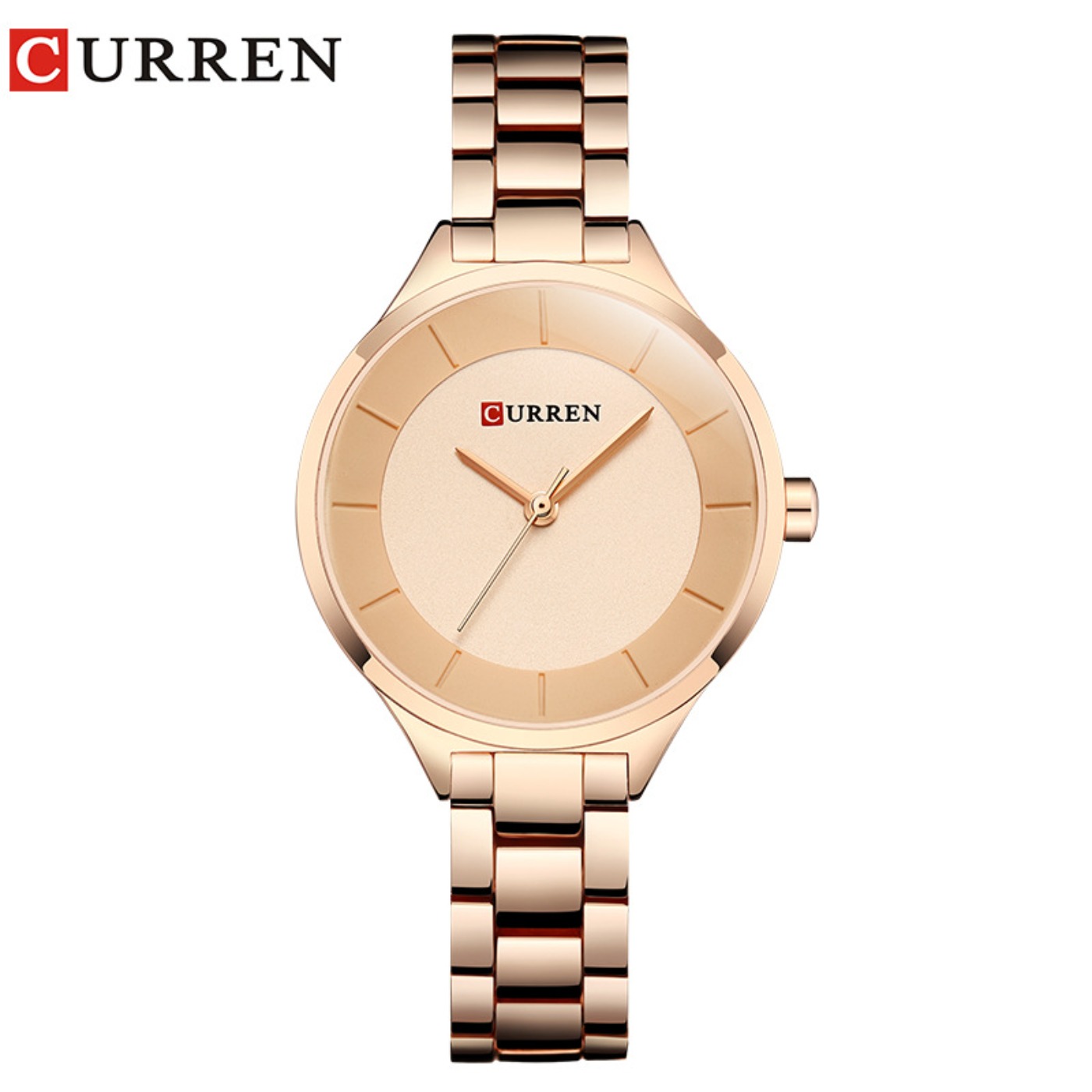 CURREN New Simple Women Bracel - Luxury Watch Female ulasan dan harga