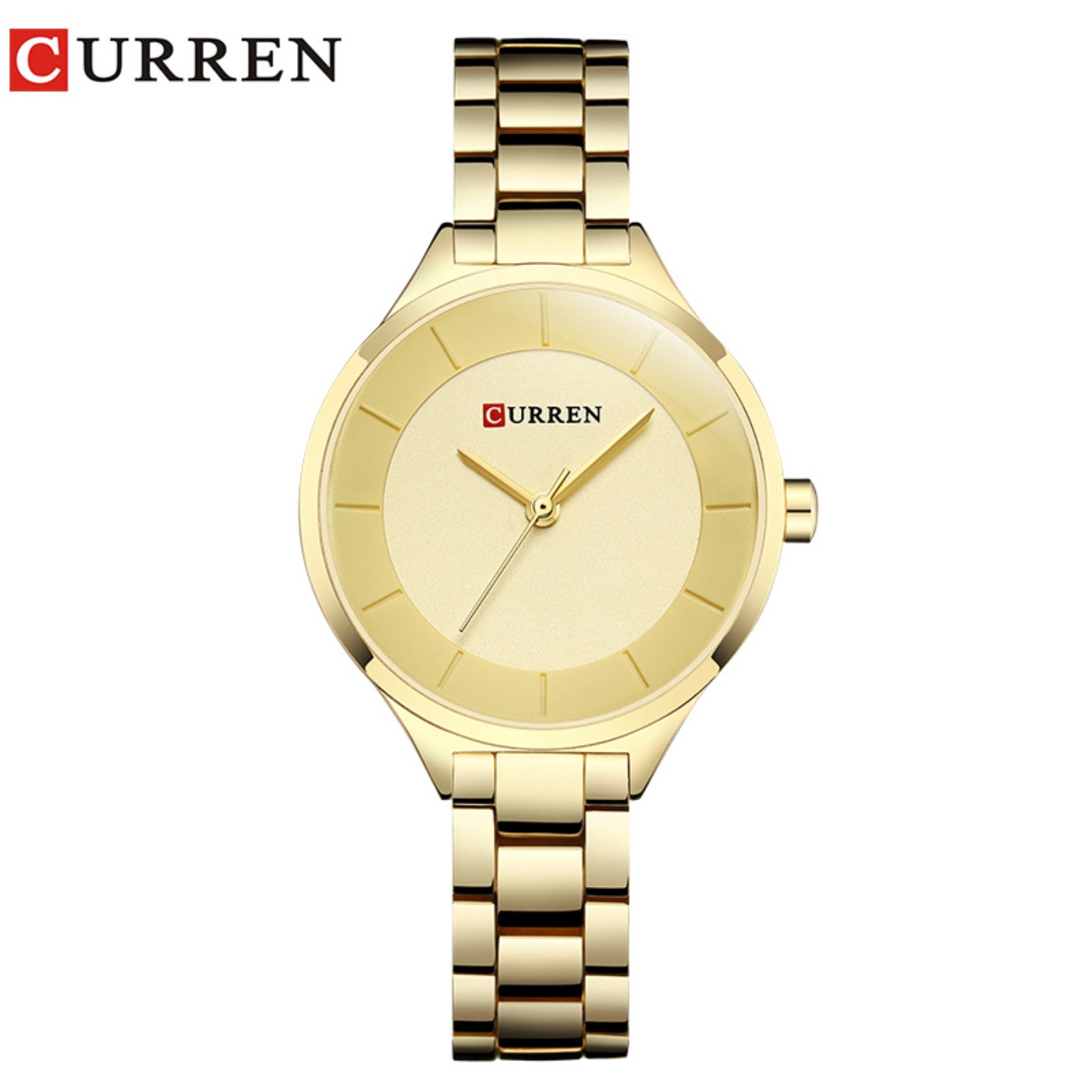 CURREN New Simple Women Bracel - Luxury Watch Female ulasan dan harga