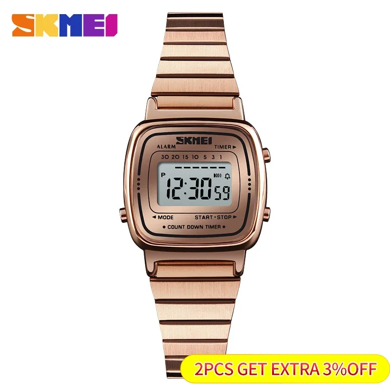 SKMEI1901 Women Top brands Lux - Luxury Watch Exhibition ulasan dan harga