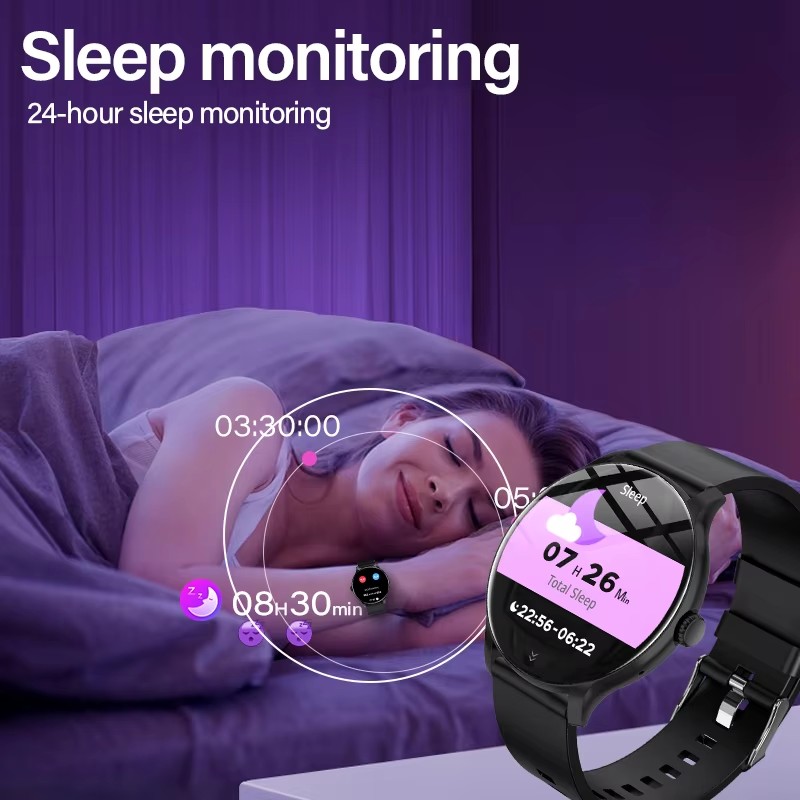 2025 New Smart Watch Heart Rat - Gmt Dual Timezone Watch ulasan dan harga