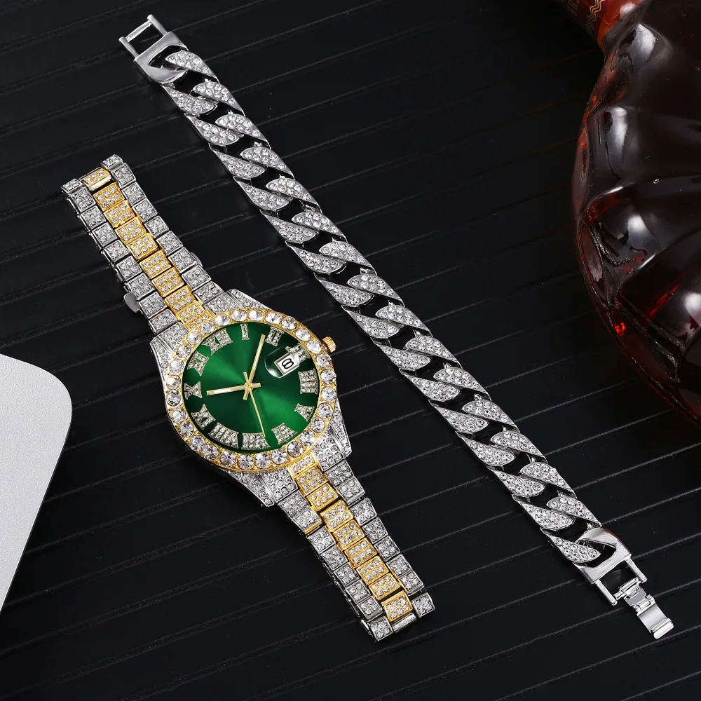 Luxury Full Iced Out Watch for - Luxury Watch Miami ulasan dan harga