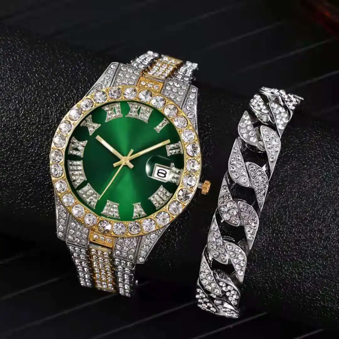 Luxury Full Iced Out Watch for - Luxury Watch Miami ulasan dan harga
