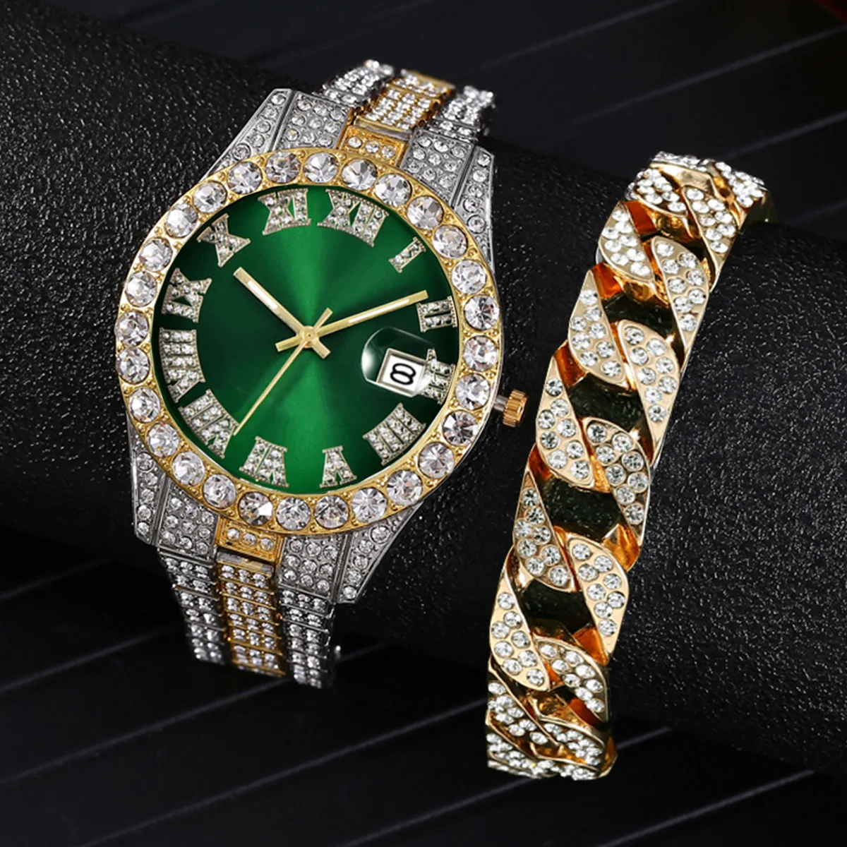 Luxury Full Iced Out Watch for - Luxury Watch Miami ulasan dan harga