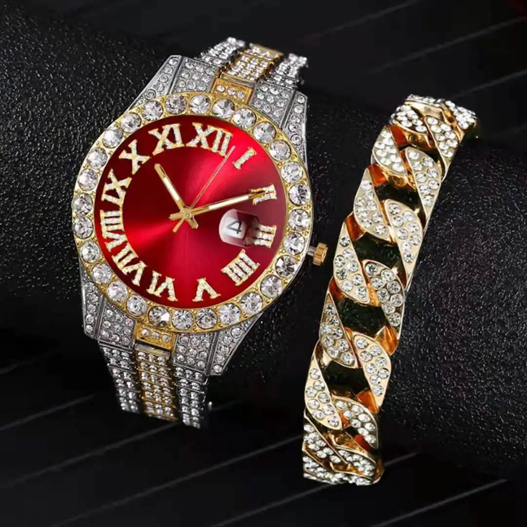 Luxury Full Iced Out Watch for - Luxury Watch Miami ulasan dan harga