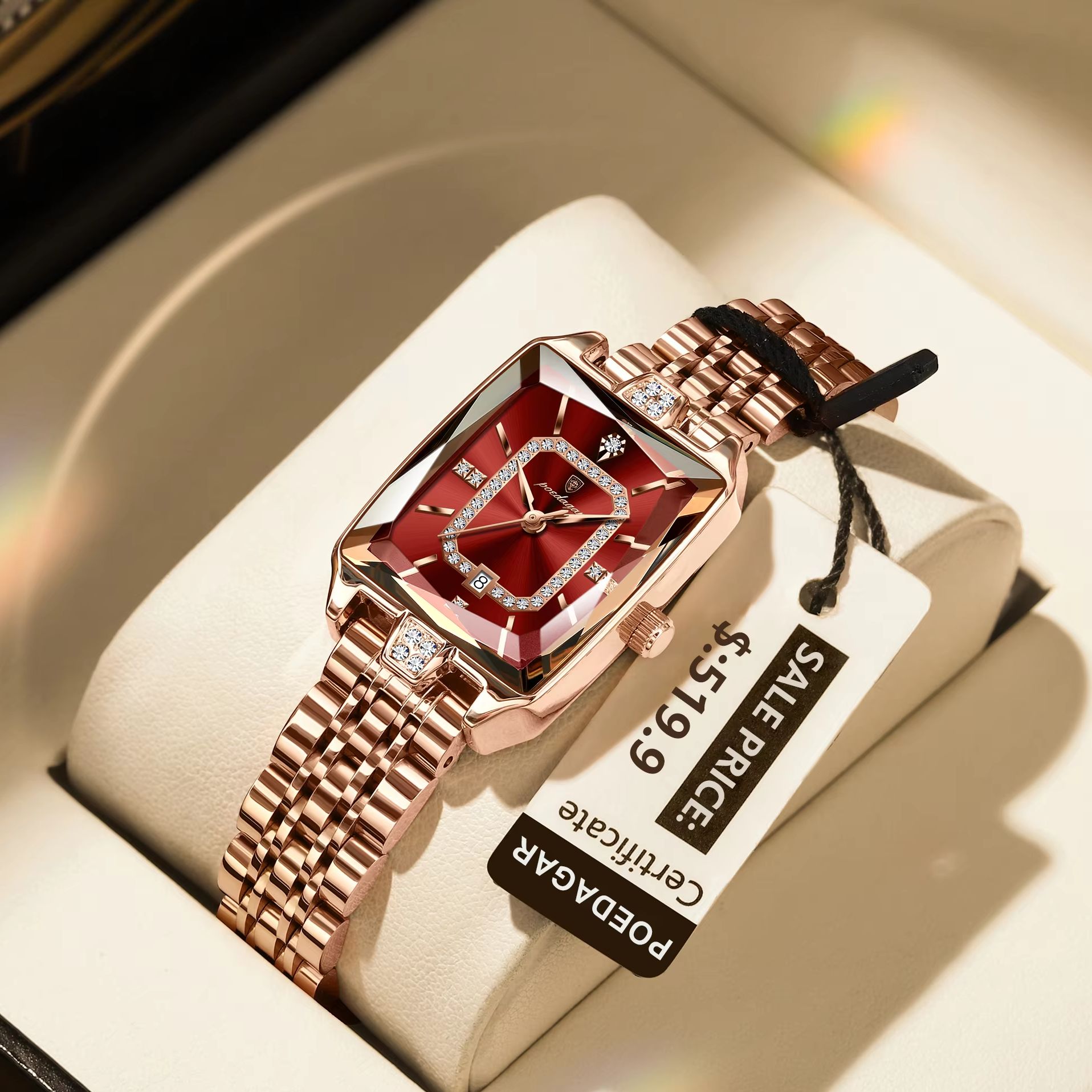 POEDAGAR Fashion Elegant Women - Luxury Watch Female ulasan dan harga
