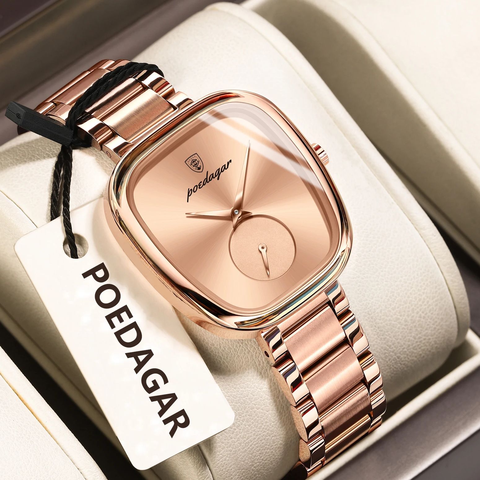 POEDAGAR Top Fashion Woman Wri - Luxury Watch Female ulasan dan harga
