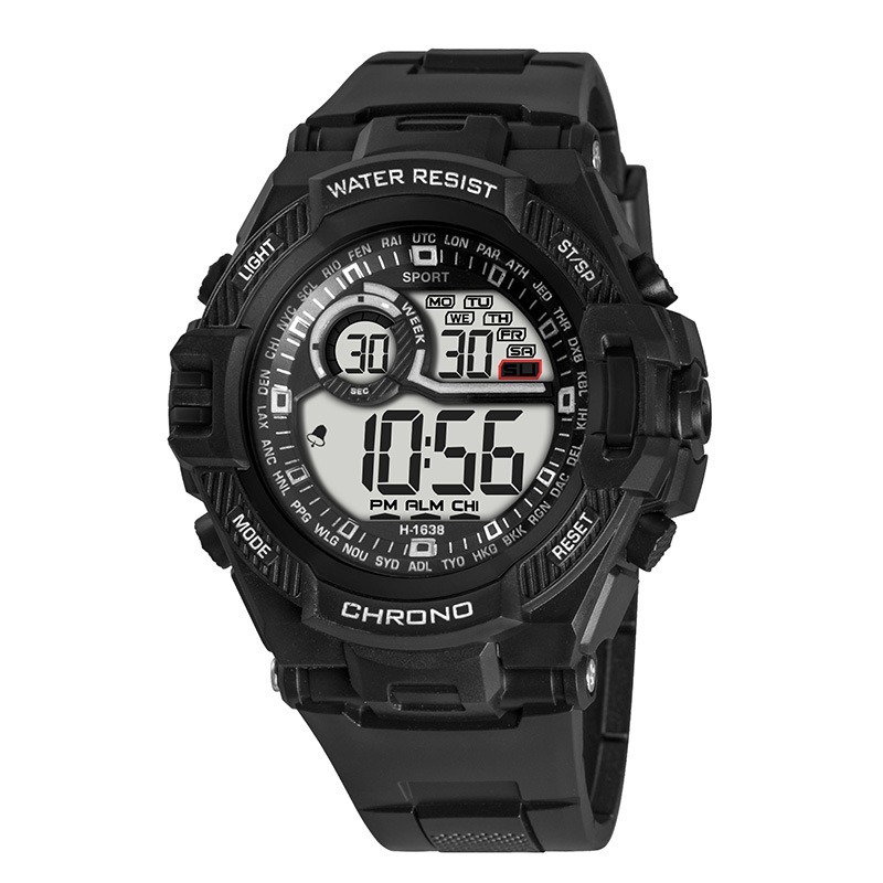 Waterproof Sports Watch Luxury - Luxury Watch Wallpaper ulasan dan harga