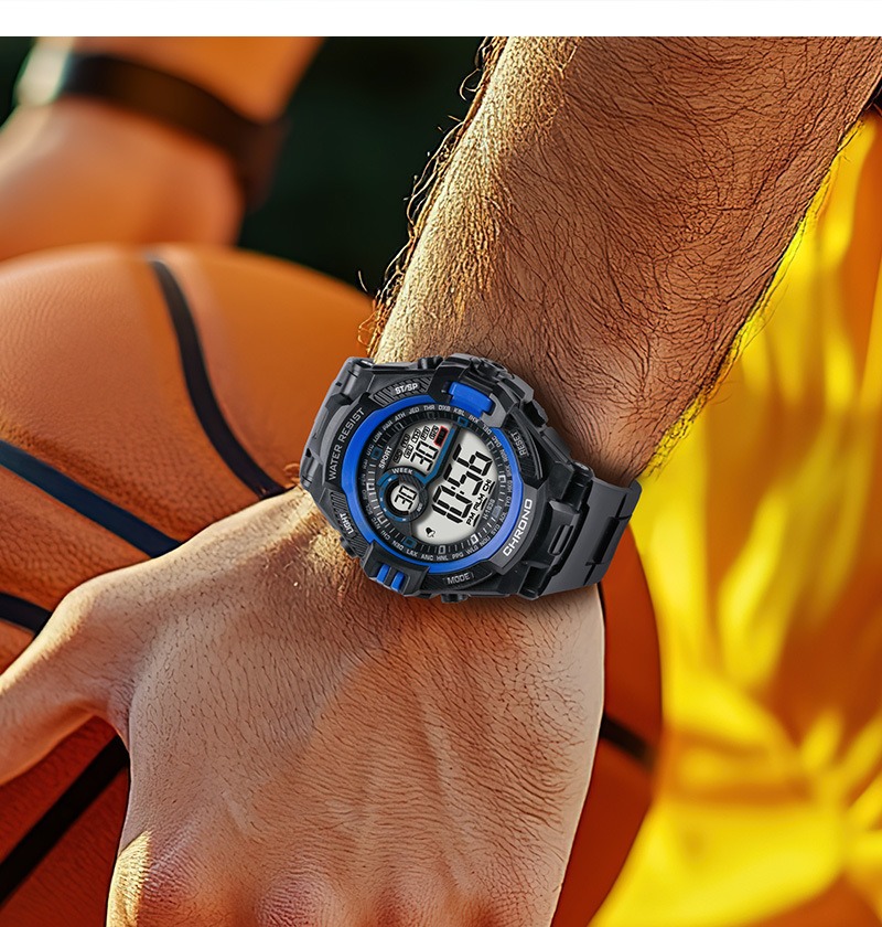 Waterproof Sports Watch Luxury - Luxury Watch Wallpaper ulasan dan harga