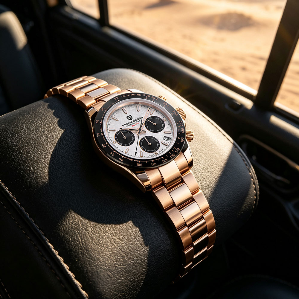 Top Brand PAGANI DESIGN Luxury - Luxury Watch Green ulasan dan harga
