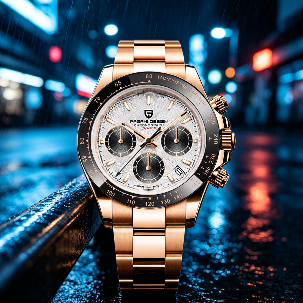 Top Brand PAGANI DESIGN Luxury - Luxury Watch Green ulasan dan harga