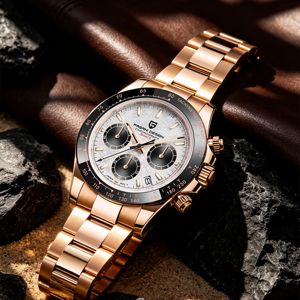 Top Brand PAGANI DESIGN Luxury - Luxury Watch Green ulasan dan harga
