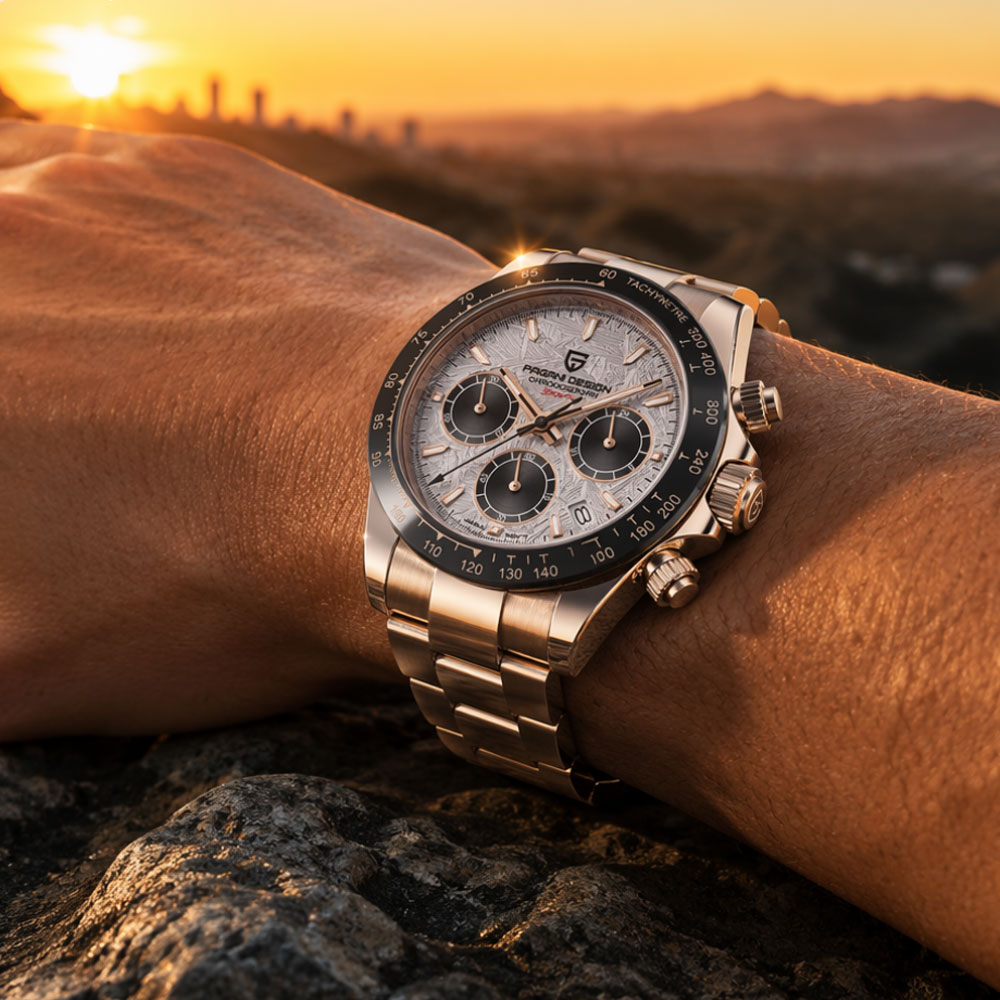 Top Brand PAGANI DESIGN Luxury - Luxury Watch Green ulasan dan harga