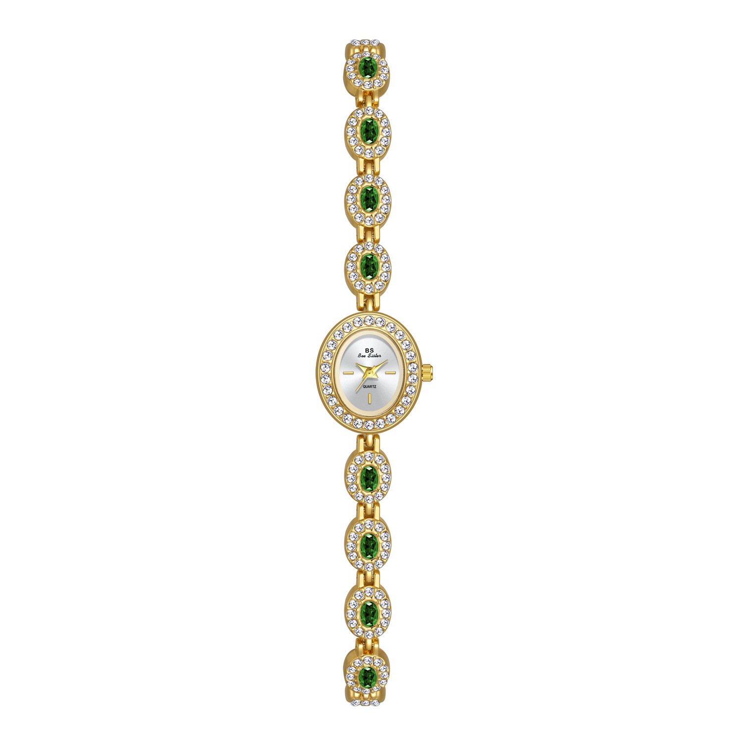 Luxury Elegant Women Watches F - Luxury Watch Green ulasan dan harga