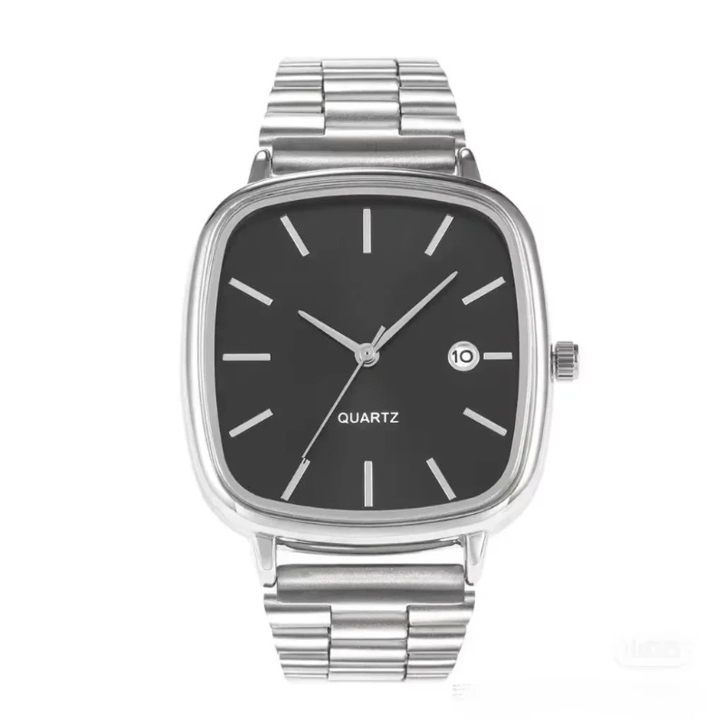 Famous Brand Men Watch Steel S - Luxury Watch Exhibition ulasan dan harga