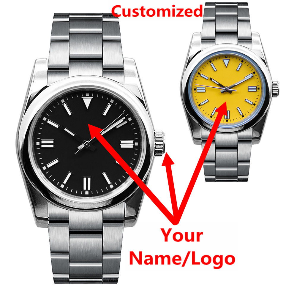 Custom Logo Mens Watch Sapphir - Luxury Watch News ulasan dan harga