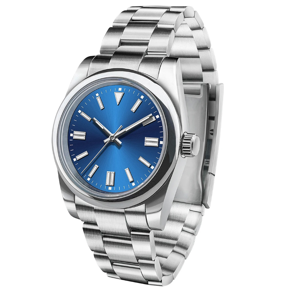 Custom Logo Mens Watch Sapphir - Luxury Watch News ulasan dan harga