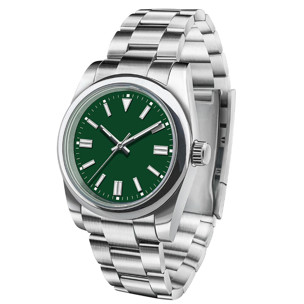 Custom Logo Mens Watch Sapphir - Luxury Watch News ulasan dan harga