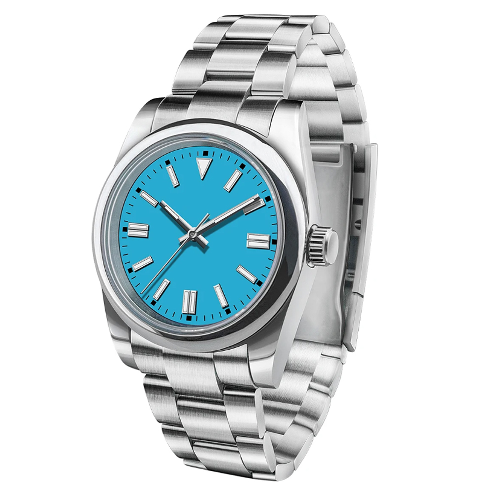 Custom Logo Mens Watch Sapphir - Luxury Watch News ulasan dan harga