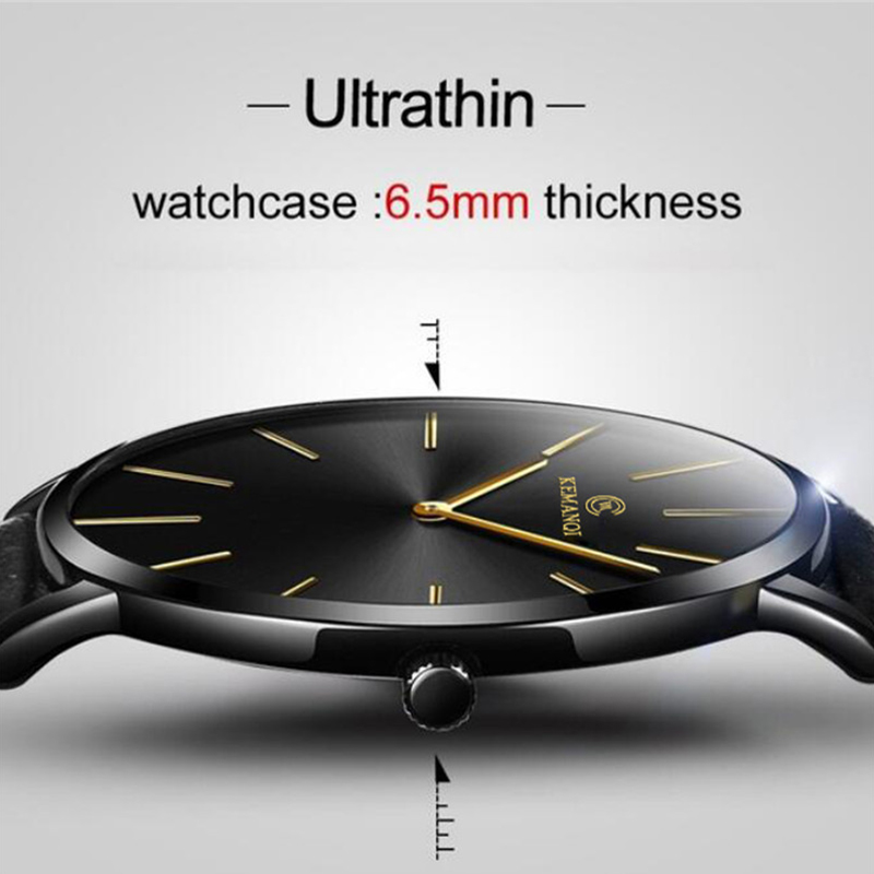 Top Brand Fashion Ultra Thin M - Dress Watch Ultra Thin ulasan dan harga