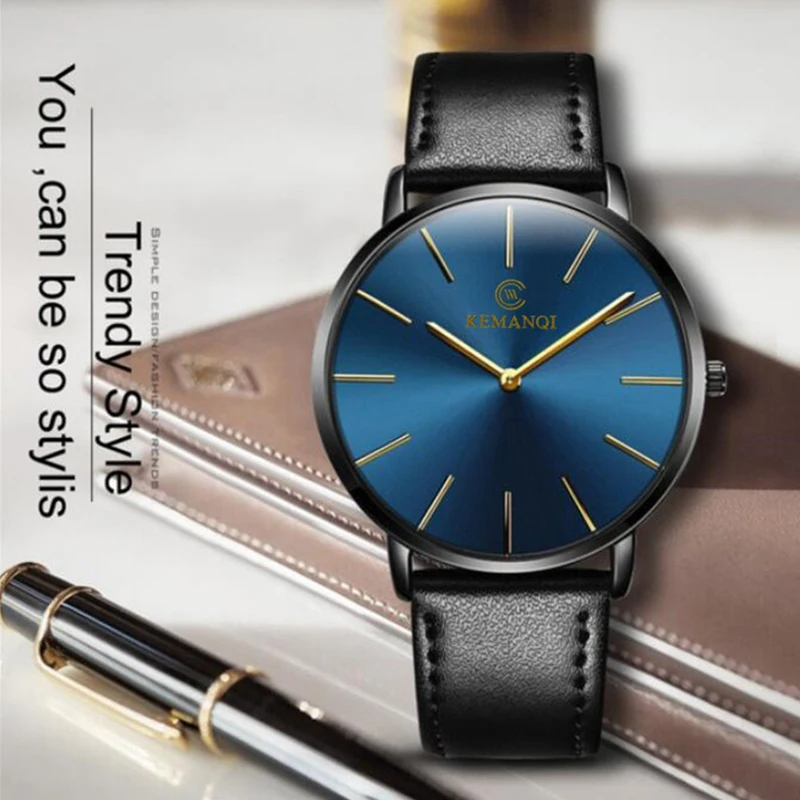 Top Brand Fashion Ultra Thin M - Dress Watch Ultra Thin ulasan dan harga