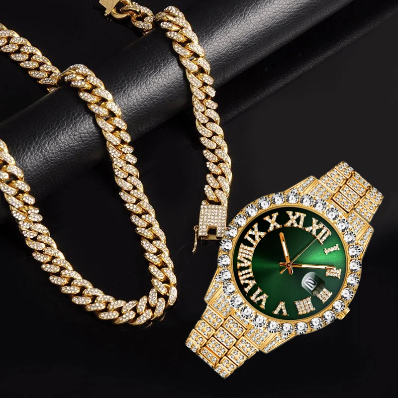 Quartz Luxury Gold Sliver Watc - Luxury Watch Miami ulasan dan harga