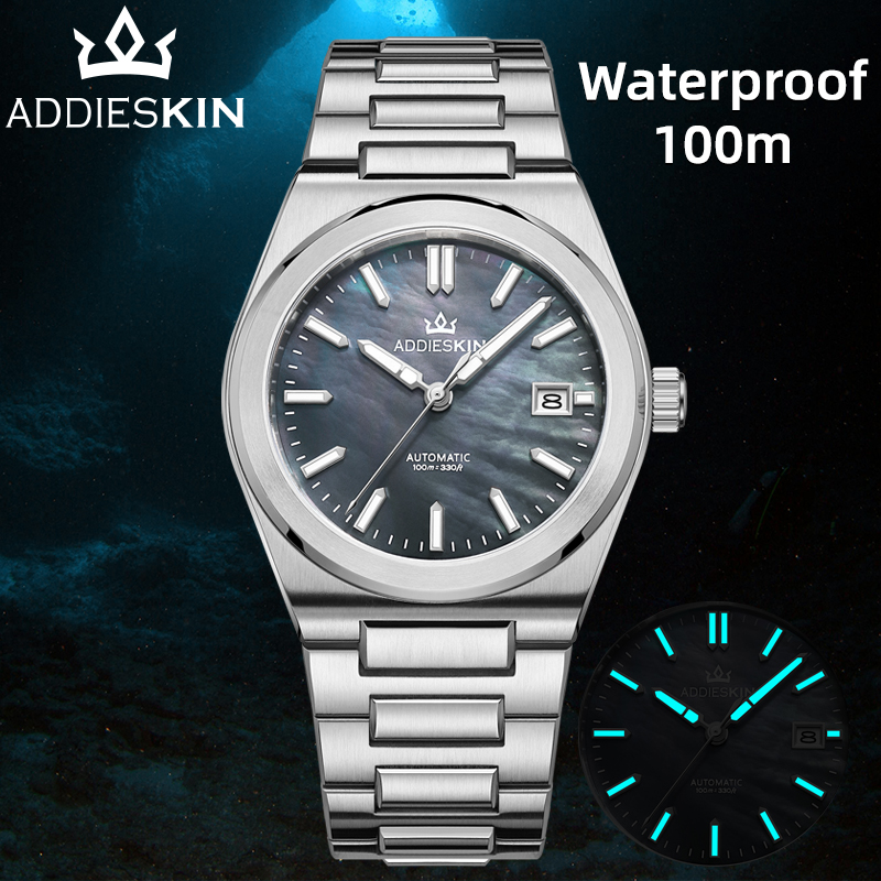 AddiesKin Top Brand Men Watche - Guilloché Dial Watch ulasan dan harga