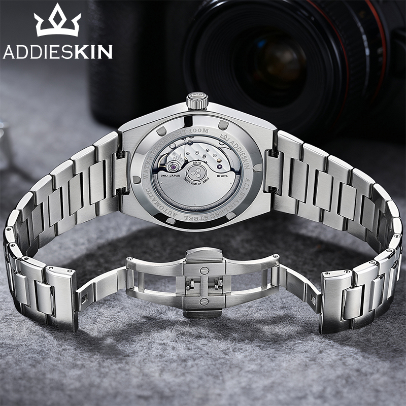AddiesKin Top Brand Men Watche - Guilloché Dial Watch ulasan dan harga