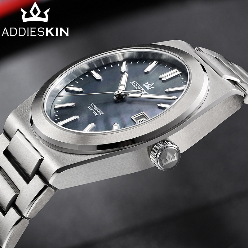 AddiesKin Top Brand Men Watche - Guilloché Dial Watch ulasan dan harga