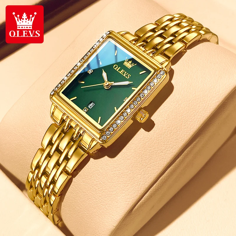 OLEVS 9995 Date Watch for Wome - Luxury Watch Female ulasan dan harga