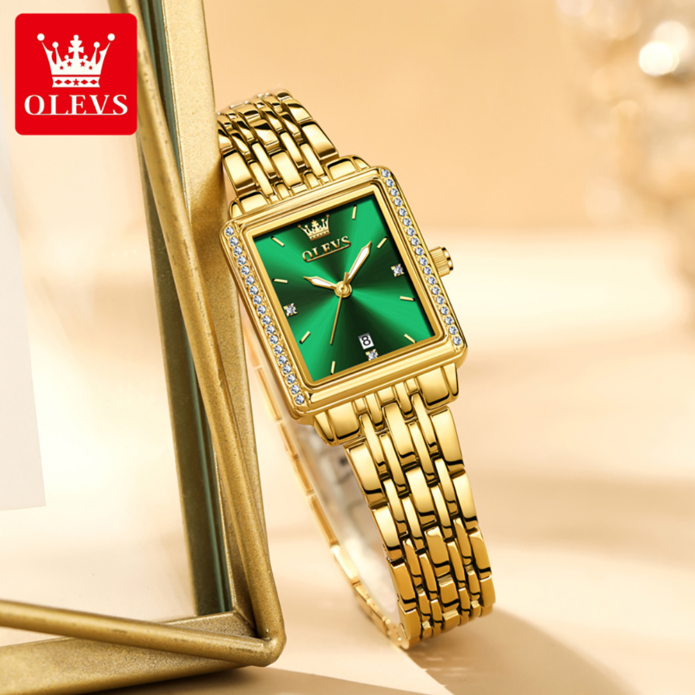 OLEVS 9995 Date Watch for Wome - Luxury Watch Female ulasan dan harga