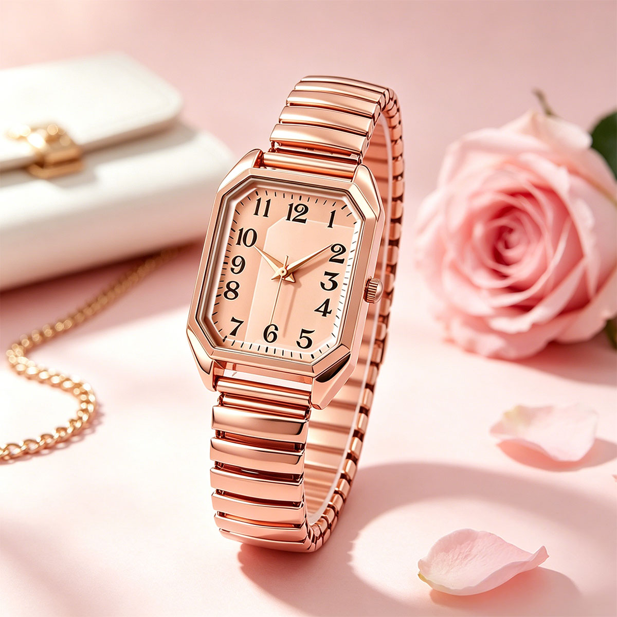 Women Octagonal Rectangle Quar - Luxury Watch Female ulasan dan harga