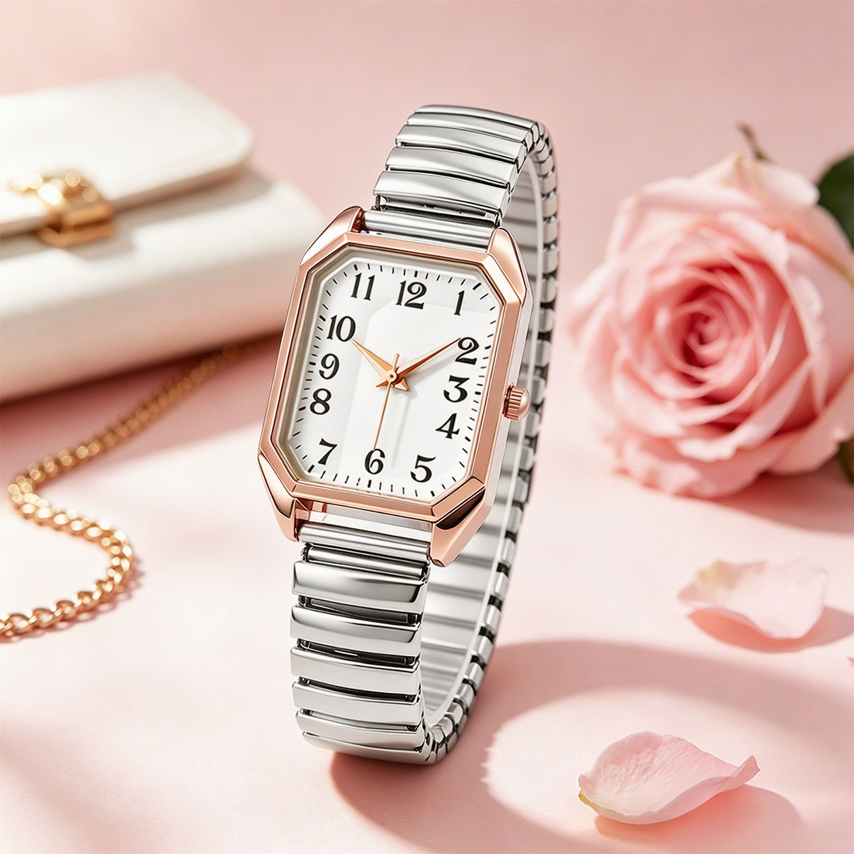Women Octagonal Rectangle Quar - Luxury Watch Female ulasan dan harga